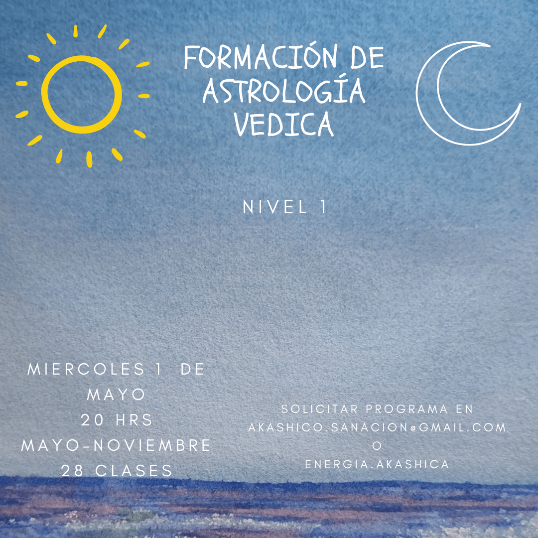 Formación en Astrología Védica