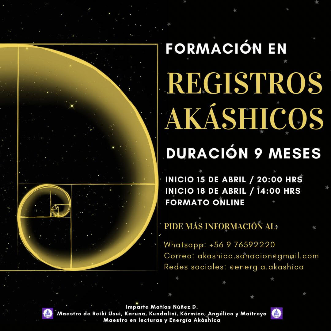 Formación en Registros Akáshicos