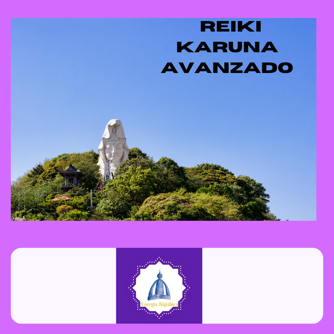 Reiki Karuna Avanzado