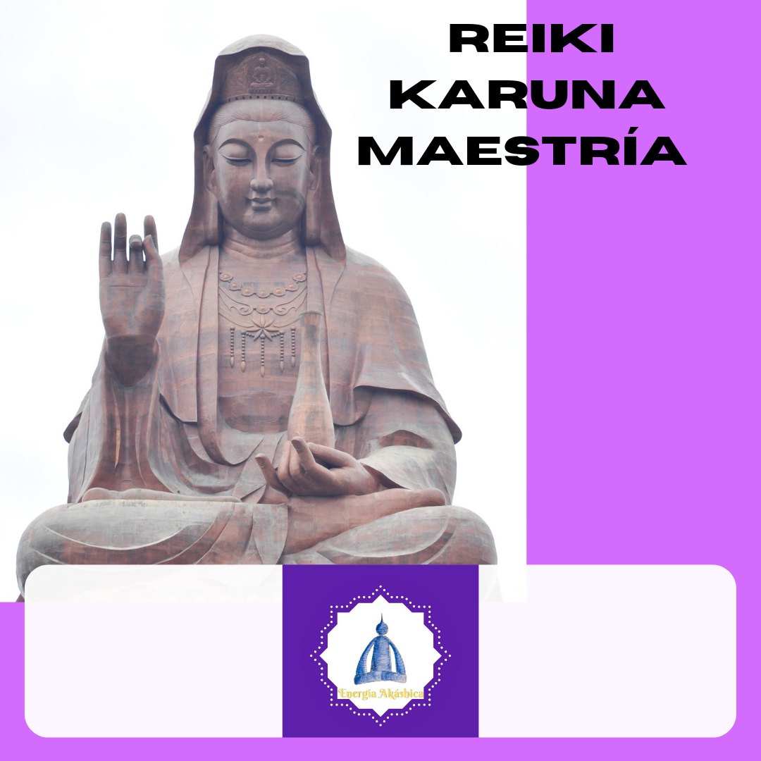 Maestría Reiki Karuna