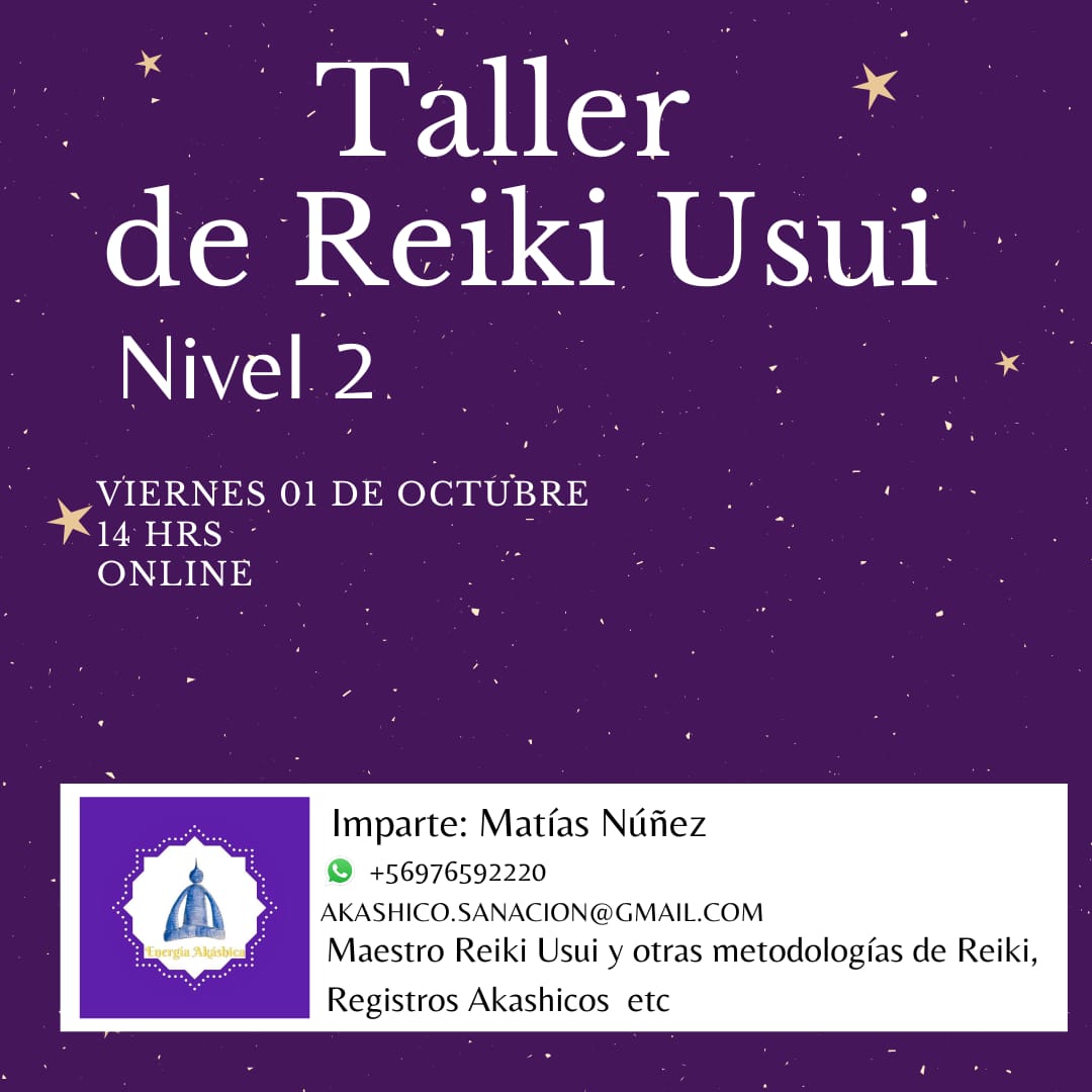 Reiki Usui II